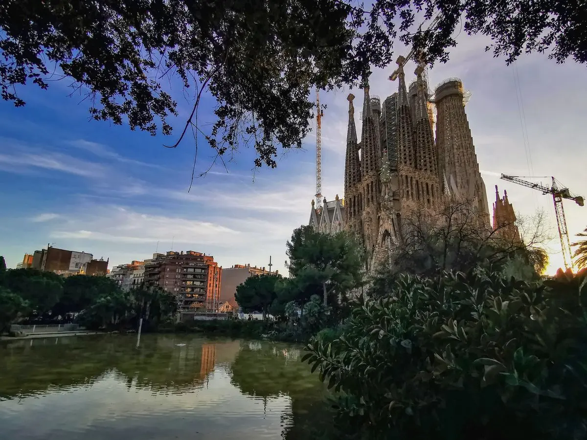 La Sagrada Família à Barcelone