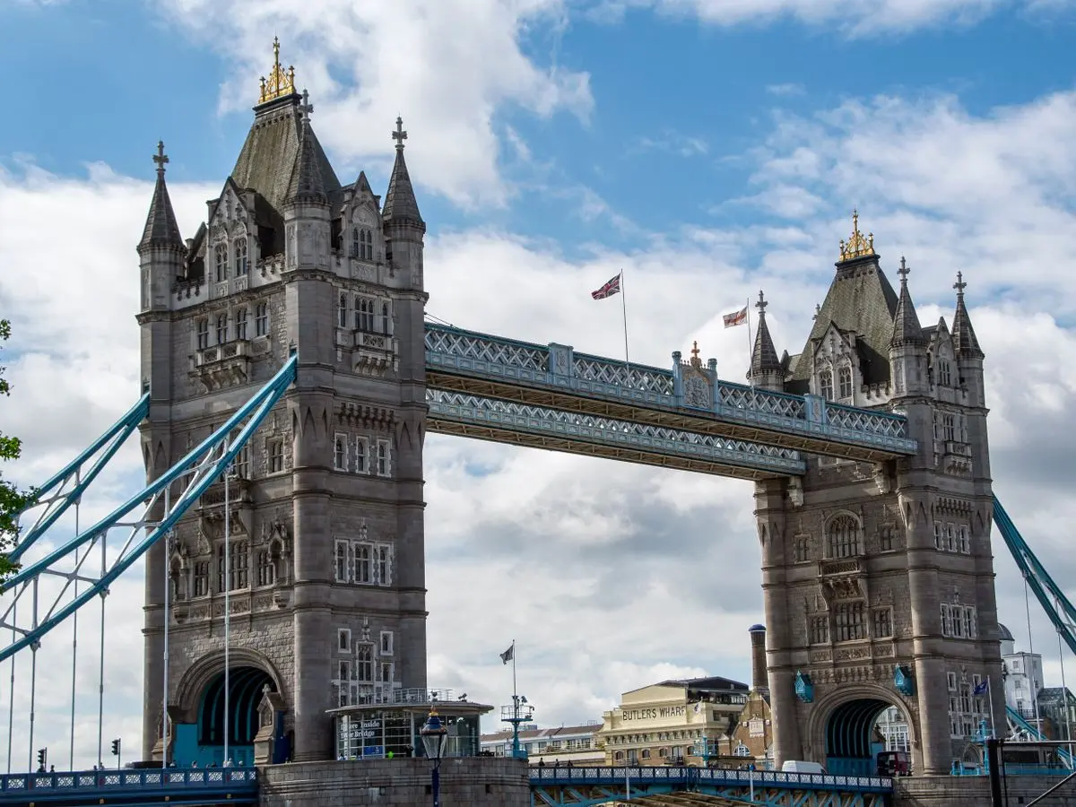 Tower Bridge à Londres