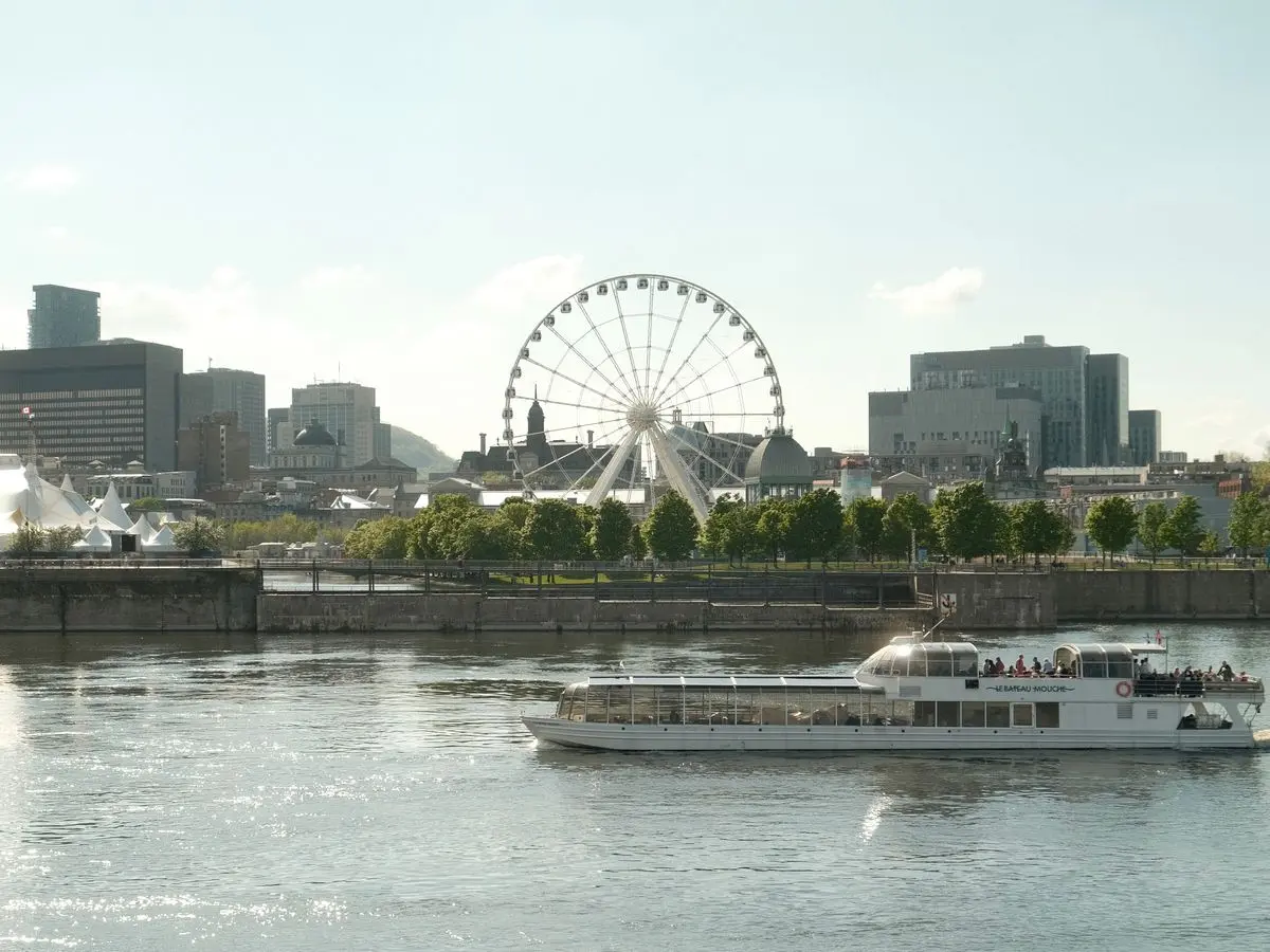 La Grande Roue du Vieux-Port de Montréal