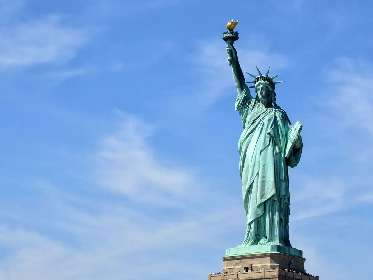 La Statue de la Liberté à New York