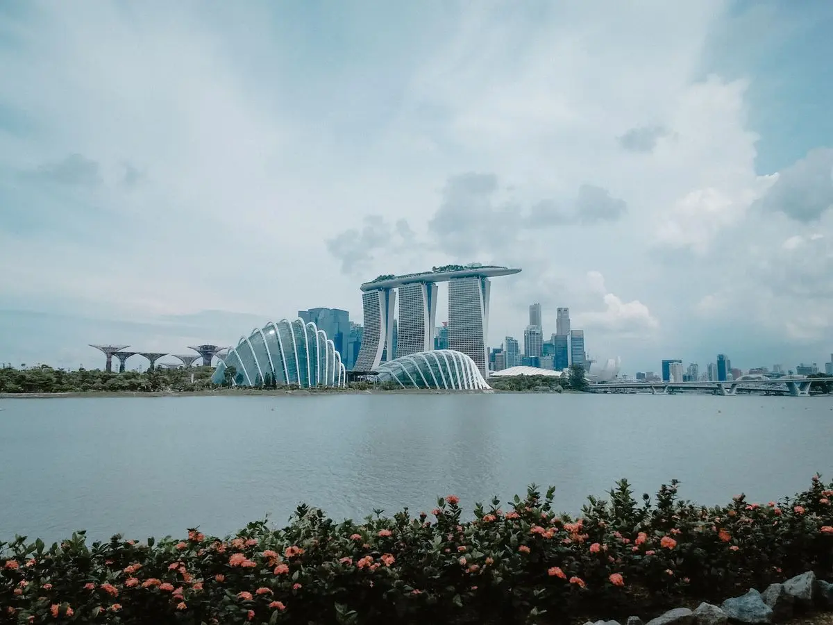 Marina Bay Sands à Singapour